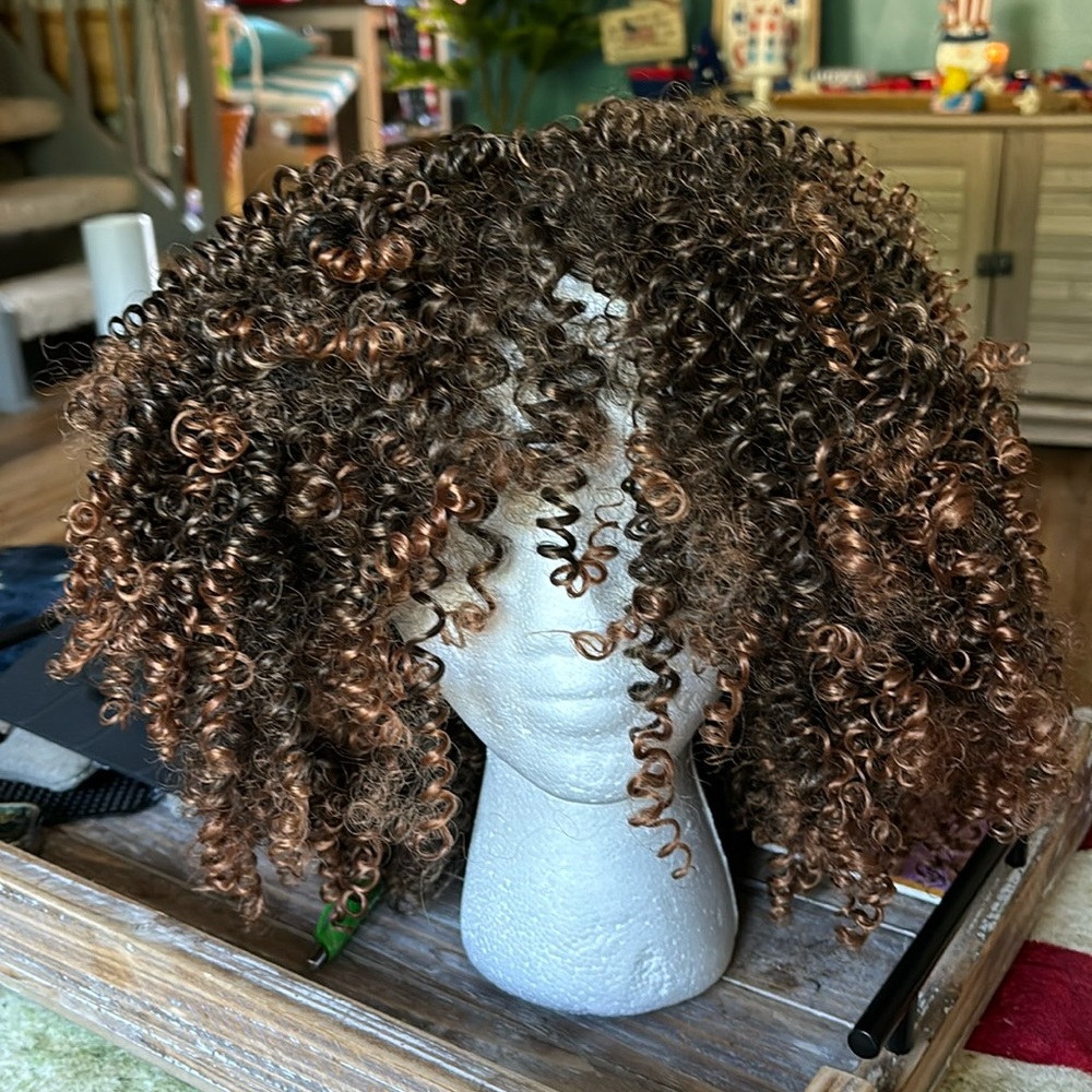 Wig curly new